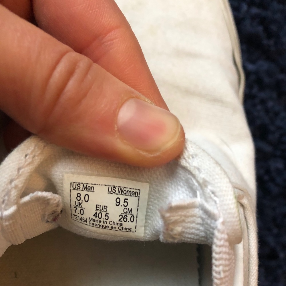 White vans